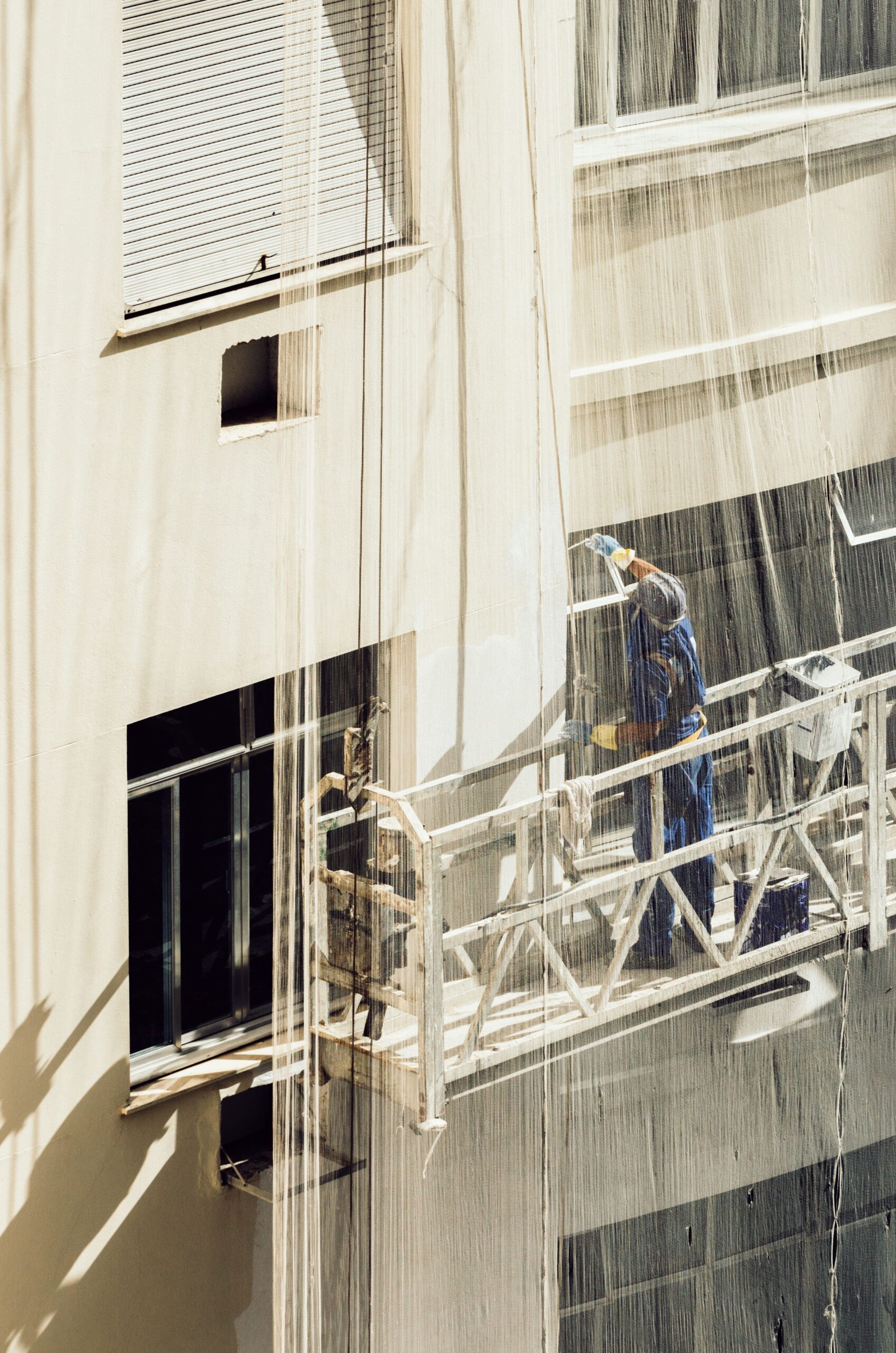 limpieza de fachadas